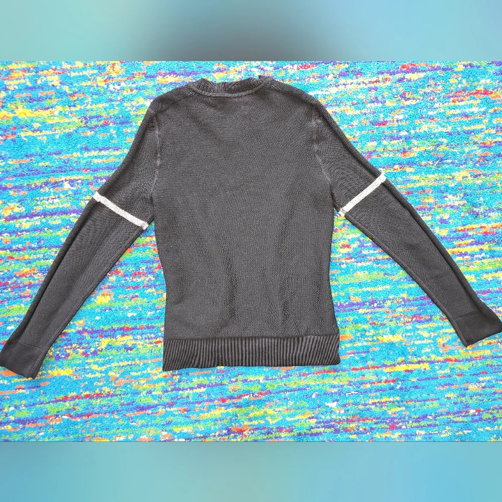 Under Armour intelliknit phantom Women's Black Sweater‎ size MD coldgear